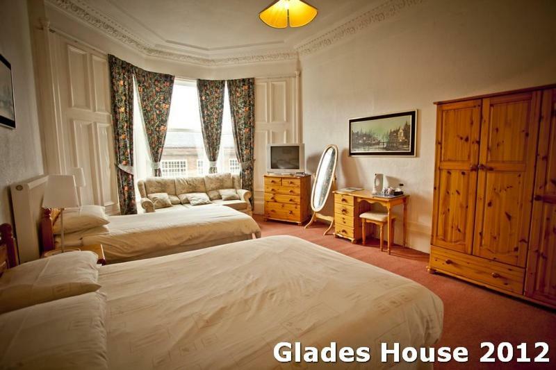 Glades House Hotel Glasgow Bagian luar foto